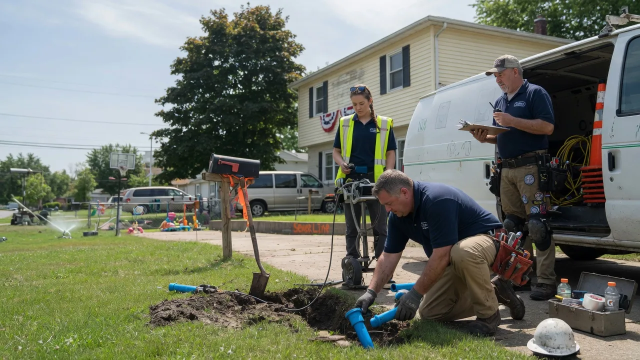 Slab Leak Repair in Tylerton, MD near me